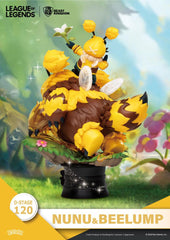 League of Legends D-Stage PVC Diorama Set Nunu & Beelump & Heimerstinger 16 cm 4711203452812