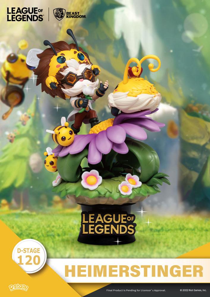 League of Legends D-Stage PVC Diorama Set Nunu & Beelump & Heimerstinger 16 cm 4711203452812