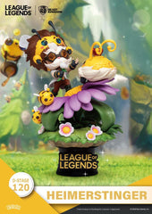 League of Legends D-Stage PVC Diorama Set Nunu & Beelump & Heimerstinger 16 cm 4711203452812