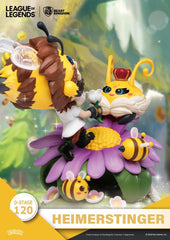 League of Legends D-Stage PVC Diorama Set Nunu & Beelump & Heimerstinger 16 cm 4711203452812