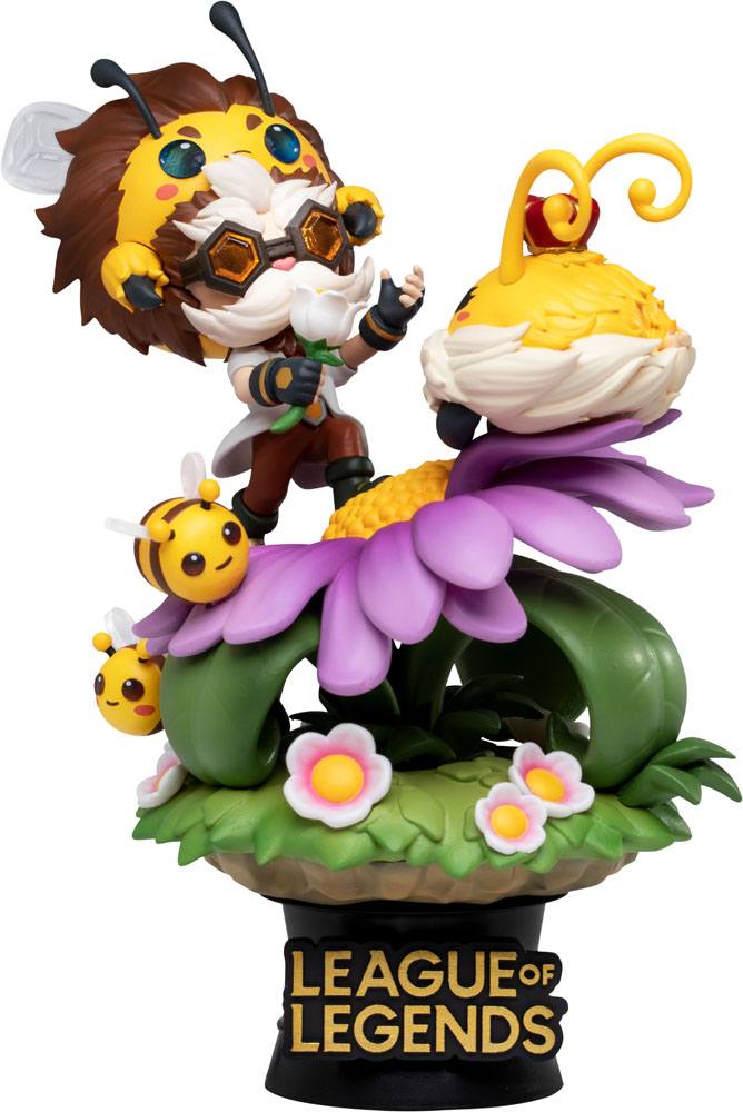 League of Legends D-Stage PVC Diorama Set Nunu & Beelump & Heimerstinger 16 cm 4711203452812