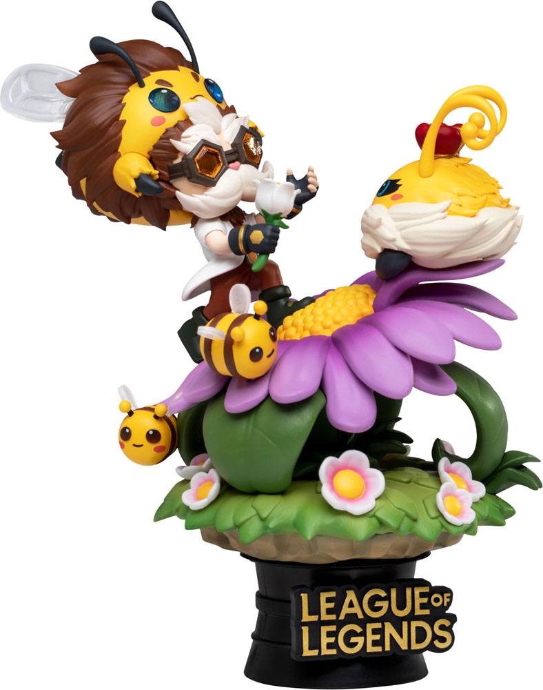 League of Legends D-Stage PVC Diorama Set Nunu & Beelump & Heimerstinger 16 cm 4711203452812