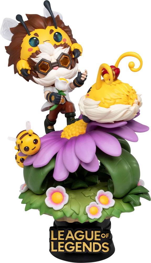 League of Legends D-Stage PVC Diorama Set Nunu & Beelump & Heimerstinger 16 cm 4711203452812