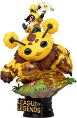 League of Legends D-Stage PVC Diorama Set Nunu & Beelump & Heimerstinger 16 cm 4711203452812