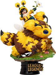 League of Legends D-Stage PVC Diorama Set Nunu & Beelump & Heimerstinger 16 cm 4711203452812