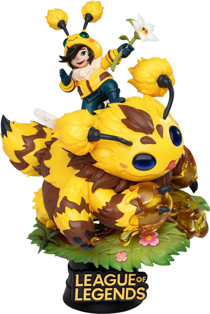 League of Legends D-Stage PVC Diorama Set Nunu & Beelump & Heimerstinger 16 cm 4711203452812