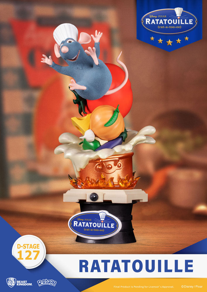 Ratatouille D-Stage PVC Diorama Remy 15 cm 4711203457213