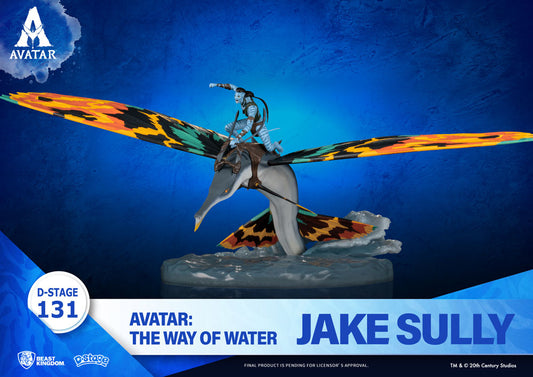 Avatar 2 D-Stage PVC Diorama Jake Sully 11 cm 4711203453970