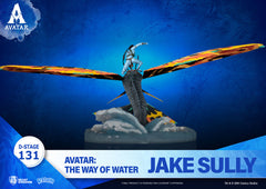 Avatar 2 D-Stage PVC Diorama Jake Sully 11 cm 4711203453970