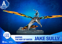 Avatar 2 D-Stage PVC Diorama Jake Sully 11 cm 4711203453970