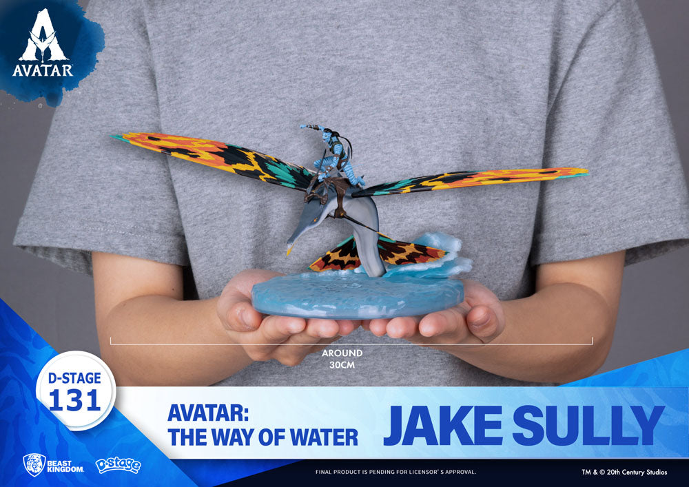 Avatar 2 D-Stage PVC Diorama Jake Sully 11 cm 4711203453970