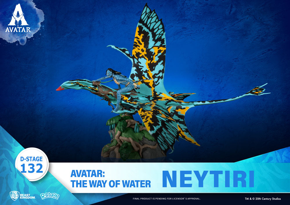 Avatar 2 D-Stage PVC Diorama Neytiri 15 cm 4711203453987