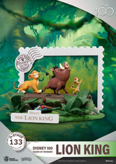 Disney 100 Years of Wonder D-Stage PVC Diorama Lion King 10 cm 4711385240498