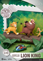 Disney 100 Years of Wonder D-Stage PVC Diorama Lion King 10 cm 4711385240498