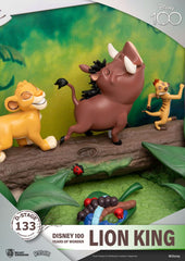 Disney 100 Years of Wonder D-Stage PVC Diorama Lion King 10 cm 4711385240498