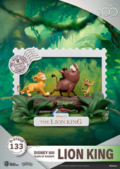 Disney 100 Years of Wonder D-Stage PVC Diorama Lion King 10 cm 4711385240498