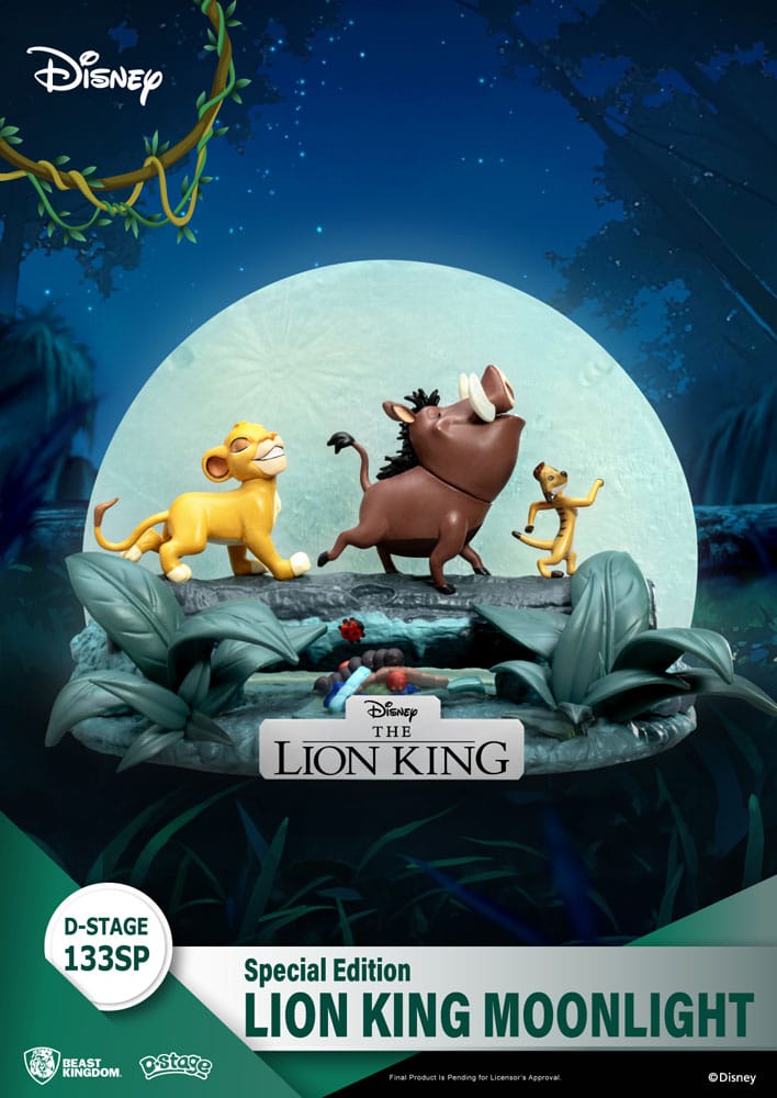 Disney D-Stage PVC Diorama The Lion King Moon 4711385247282