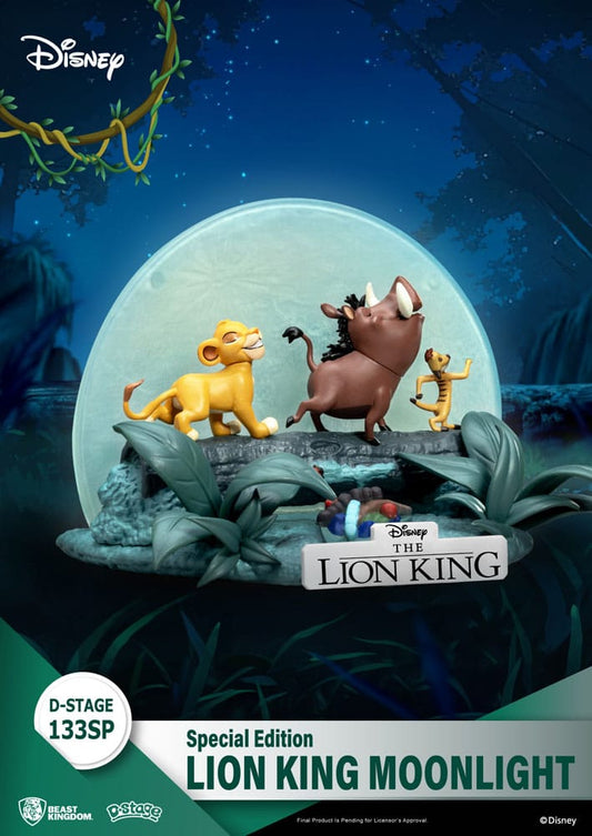 Disney D-Stage PVC Diorama The Lion King Moon 4711385247282