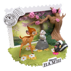 Disney 100th Anniversary D-Stage PVC Diorama Bambi 12 cm 4711203453932