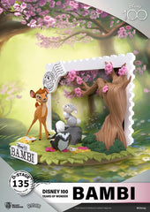 Disney 100th Anniversary D-Stage PVC Diorama Bambi 12 cm 4711203453932