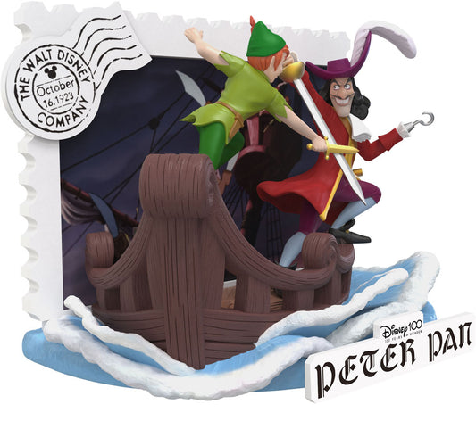 Disney 100th Anniversary D-Stage PVC Diorama Peter Pan 12 cm 4711203453956