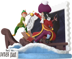 Disney 100th Anniversary D-Stage PVC Diorama Peter Pan 12 cm 4711203453956