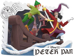 Disney 100th Anniversary D-Stage PVC Diorama Peter Pan 12 cm 4711203453956