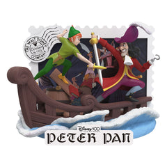 Disney 100th Anniversary D-Stage PVC Diorama Peter Pan 12 cm 4711203453956