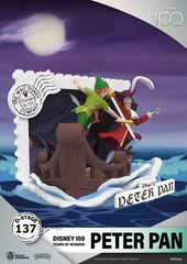 Disney 100th Anniversary D-Stage PVC Diorama Peter Pan 12 cm 4711203453956