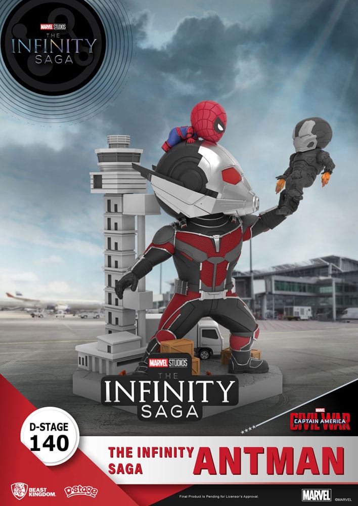 The Infinity Saga D-Stage PVC Diorama Antman 14 cm 4711203457886