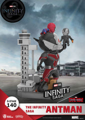 The Infinity Saga D-Stage PVC Diorama Antman 14 cm 4711203457886