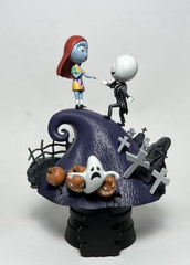 Nightmare before Christmas D-Stage PVC Diorama Jack & Sally 15 cm 4711385240474