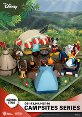 Disney D-Stage Campsite Series PVC Diorama Mi 4711385240351