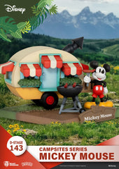 Disney D-Stage Campsite Series PVC Diorama Mi 4711385240351