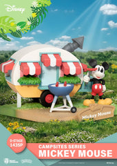 Disney D-Stage Campsite Series PVC Diorama Mickey Mouse Special Edition 10 cm 4711385241556