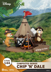 Disney D-Stage Campsite Series PVC Diorama Chip & Dale 10 cm 4711385240368