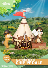 Disney D-Stage Campsite Series PVC Diorama Chip & Dale Special Edition 10 cm 4711385241563