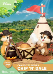 Disney D-Stage Campsite Series PVC Diorama Chip & Dale Special Edition 10 cm 4711385241563