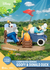 Disney D-Stage Campsite Series PVC Diorama Goofy & Donald Duck Special Edition 10 cm 4711385241570