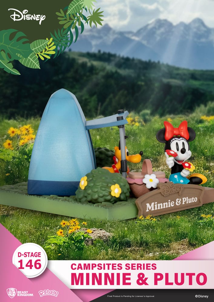 Disney D-Stage Campsite Series PVC Diorama Mi 4711385240382