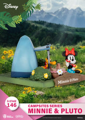 Disney D-Stage Campsite Series PVC Diorama Mi 4711385240382