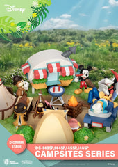 Disney D-Stage Campsite Series PVC Diorama Mini & Pluto Special Edition 10 cm 4711385241587