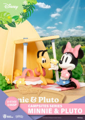 Disney D-Stage Campsite Series PVC Diorama Mini & Pluto Special Edition 10 cm 4711385241587