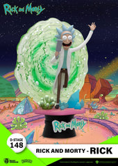 Rick & Morty D-Stage PVC Diorama Rick 14 cm 4711385240450