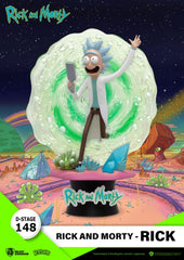 Rick & Morty D-Stage PVC Diorama Rick 14 cm 4711385240450