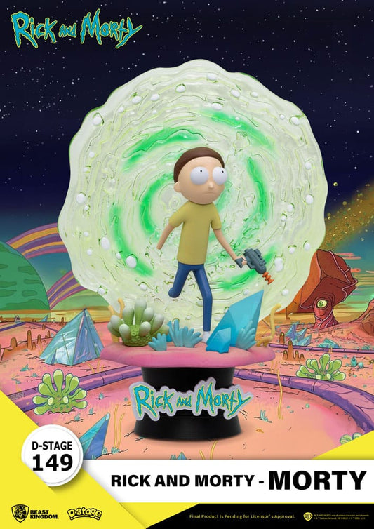 Rick & Morty D-Stage PVC Diorama Morty 14 cm 4711385240467