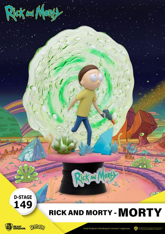 Rick & Morty D-Stage PVC Diorama Morty 14 cm 4711385240467