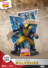 Marvel D-Stage PVC Diorama Wolverine 16 cm 4711385244663