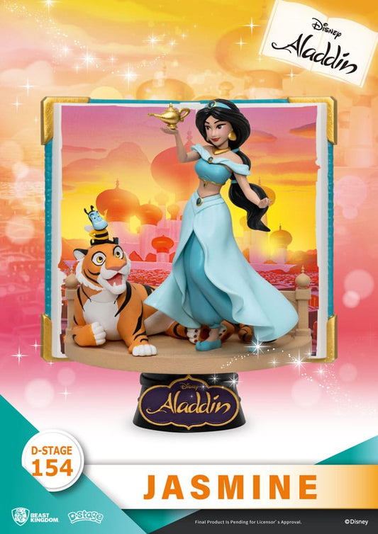Aladdin Book Series D-Stage PVC Diorama Jasmine 15 cm 4711385243963