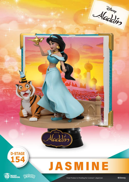 Aladdin Book Series D-Stage PVC Diorama Jasmine 15 cm 4711385243963